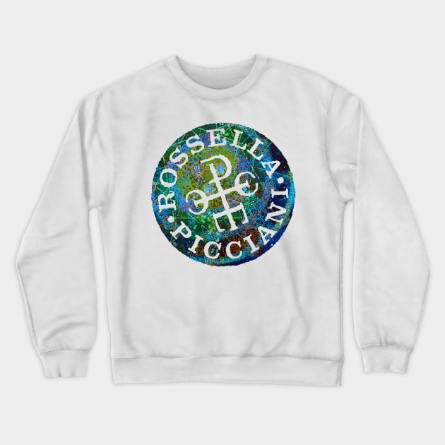 Alchemist's Compass Crewneck Sweatshirt by BrownWoodRobot